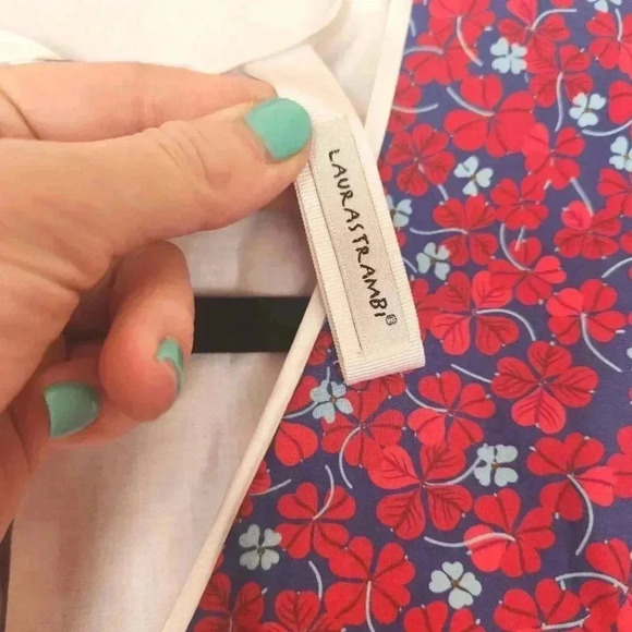 EUC Laura Strambi Day Dress, Size EU 42 or US 10 - Picture 10 of 14